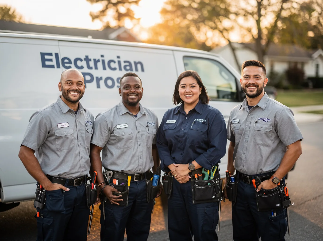 Electrician company in Saint Leonard, MD